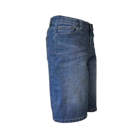 Liz Claiborne Capri Pants 6P Stretch High Rise Denim (W30 L11) - Picture 3 of 9